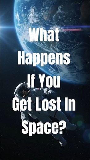 What Happens If You Get Lost In Space?😵
