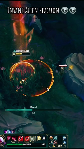 Mind-Blowing Alien Reaction in League of Legends