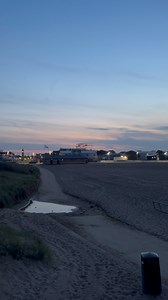 70K views · 1K reactions | Happy Monday evening from Skegness Beach. 21.55PM  | Skegness_official | Facebook