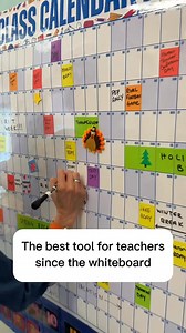 156 reactions · 18 shares | The Big Class Academic Calendar is now available  (2025-2026) ✓ See all 365 days in one view with this easy-to-hang dry-erase calendar ✓ 100 color-coded adhesive labels and dry-erase marker included ✓ 3-step system for planning an incredible year included ✓ Teacher, healthcare worker, or military? Claim your exclusive discount here. | Thebigasscalendar | Facebook