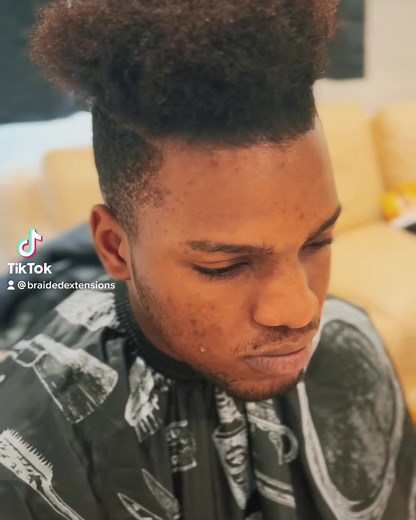 Braided Extensions on TikTok