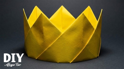 How to make a paper crown easy origami crown tutorial (step-by-step)