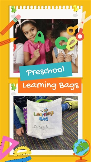 Our Preschool program features a fun learning bag activity that encourages your child to bring a special item from home to share with their peers that reinforces what they learned that week 🏫🎒Participation in our TLE learning bag activity offers a numerous benefits including: 🎒Enhanced language development and communication skills 🎒Sharing meaningful aspects of the children's lives with their peers 🎒Promoting a positive sense of self 🎒Fostering positive peer and teacher relationships 🎒Str