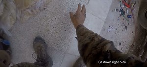 Clip showing foreign YPG combat medic stabilizing an injured YPG fighter just for him to get hit by a ISIS triggered IED minutes later. (Membich, Syria 2016)