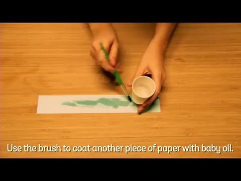 Preschool Science Experiment: Birds of a Feather