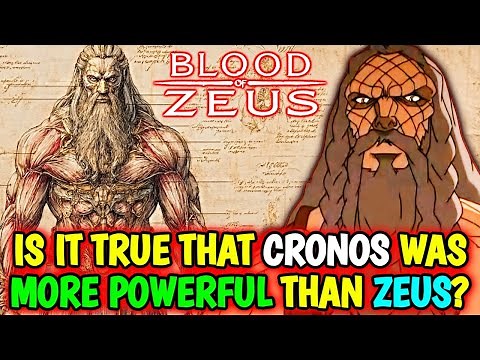Cronos (Blood of Zeus Season 3) Origins + Anatomy – Is He More Powerful Than Zeus? & More!