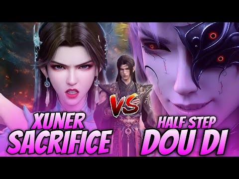 Battle Through The Heavens Season 5 Episode 186 Explained In Hindi | Purifying Demonic Lotus Flame