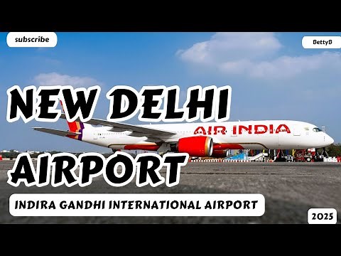 BEST of Indira Gandhi International Airport| Terminal 3| Complete Guide & Walk-through