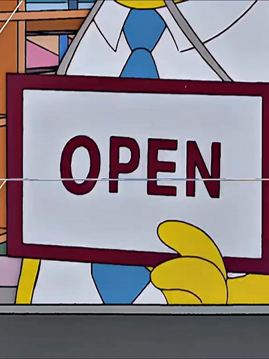 Did Homer get a job in Walmart look the uniform, #highlightsforeveryone #facebookcontent #hulu #adultswim #thesimpsonsfans #familyoriented | Meralyn B Noel