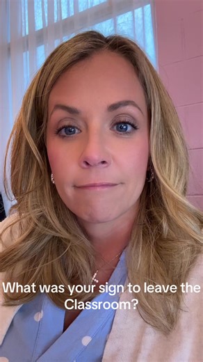 Identifying the Signs to Leave the Classroom