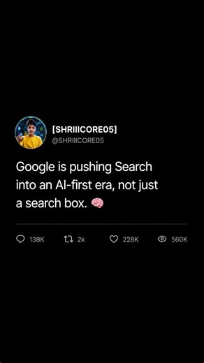 Google Search Will Never Be the Same Again! 🤯 AI-First Era Begins