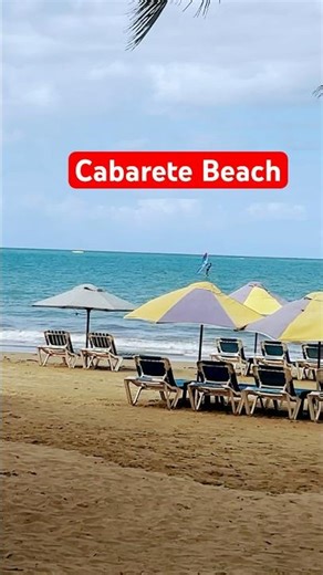 Cabarete Beach Dominican republic #travel