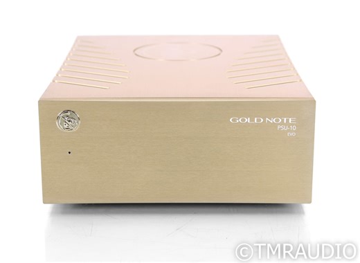 Gold Note PSU-10 EVO External Power Supply; Gold (Open Box)