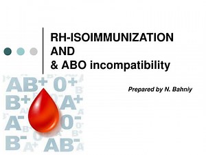 RH-ISOIMMUNIZATION AND &amp; ABO incompatibility - SlideServe