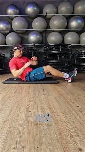 Abdominal Giro Russo | MS Consultoria #fitness