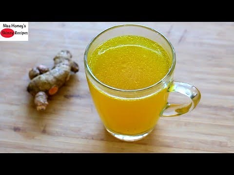 Turmeric Tea For Weight Loss - Lose 1 Kg in 2 Days - Thyroid, PCOS Weight Loss | Skinny Recipes
