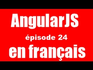 AngularJS épisode 24 - ui-router et nested-views