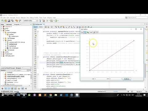 Graficar Coordenadas en Java usando jmathplot y jmatharray