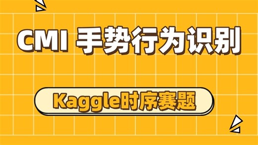 Kaggle赛题解析：CMI 手势行为识别