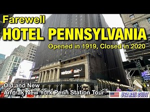 [ Amtrak Station ] NEW & OLD Amtrak NY Penn Station in June 2022