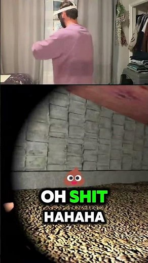 CRAWLSPACE Jump Scare Almost Killed Me 😱 VR Horror