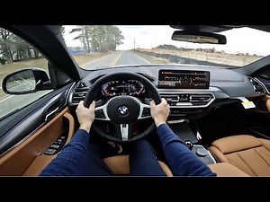 2023 BMW X3 sDrive30i: POV Drive, Impressions and ASMR