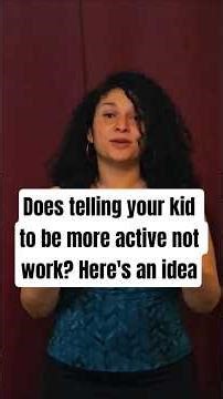 Sedentary/overweight kid? Try this #raisehealthykids #healthfirst