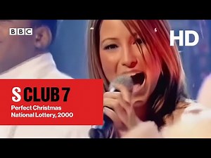 S Club 7 - Perfect Christmas (Live On National Lottery, 2000) HD Remastered