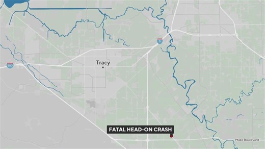Father killed in head-on crash on Highway 33 in San Joaquin County