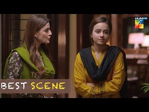 Bepanah - Episode 19 - [ 𝗕𝗲𝘀𝘁 𝐒𝐜𝐞𝐧𝐞 01 ] #eshalfayyaz #raeedalam - HUM TV Drama