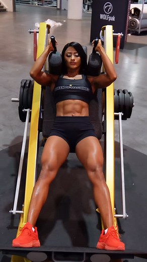 Our new hack squat machine will take your leg training to the next level! Designed with fully adjustable features to fit your body and maximize performance: • Targeted thigh-muscle training • Triple height adjustment • Extra-large, wide footplate • Extra-thick shoulder pads #gym80 #hacksquat #gymequipment #legdayworkout #bodybuilding | gym80 USA