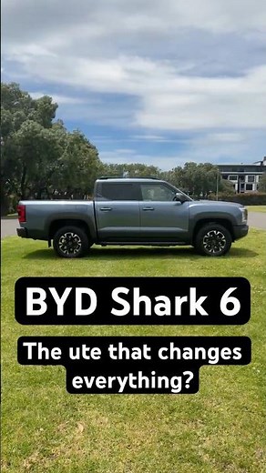 BYD Shark 6 Review: The Hybrid Ute That Changes Everything?