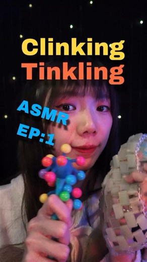 Clinking Tinkling brain tingles ASMR