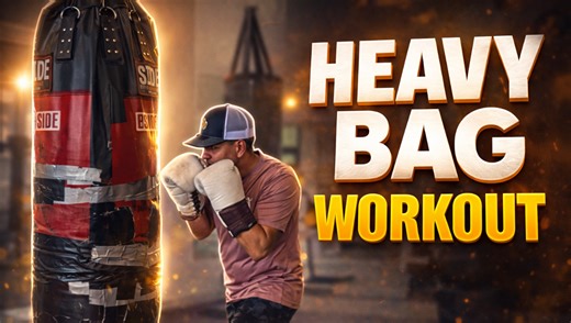 5-round boxing workout to build speed, power, and perfect technique