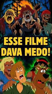 O filme do Scooby-Doo que dava MEDO de verdade! #scoobydoo #zumbi #cartoonnetwork #halloween