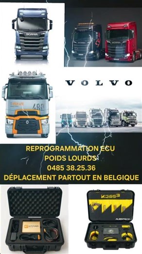 programmation poids lourds truck véhicule