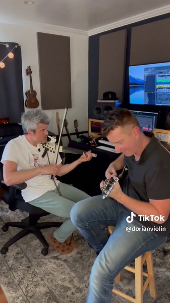 Jammin w Justin 🤩 #electricviolin