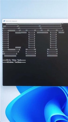 Chris Titus Windows 11 Debloat: È sicuro? 🤔 #pctips #techtips