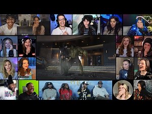 Hulk Smashing Loki | The Avengers | Reaction Mashup