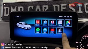 1.9K views · 20 reactions | A long review of the Latest 10.25 inch Round Corner Android Navigation System on Mercedes Benz W207 E class Coupe!! This features is same on all model of Mercedes ! The difference just the mounting and bracket design! Thanks for watching! | DMP Car Design | Facebook
