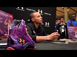 UA Basketball Goes Behind the Scenes in NOLA with Stephen Curry