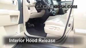 Check Power Steering Level: 2010 Honda Pilot LX 3.5L V6