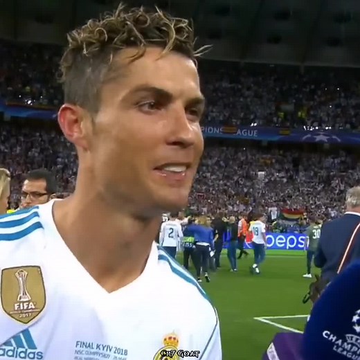 La emotiva despedida de Cristiano Ronaldo del Real Madrid