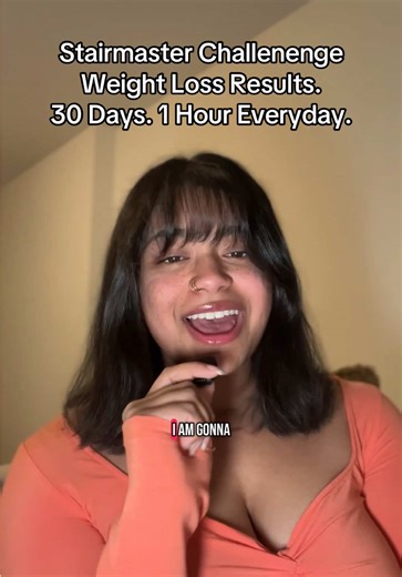 Stairmaster Challenge: My 30-Day Weight Loss Journey