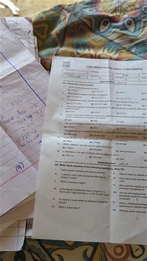 Chapter 9 Imp short and mcqs .Class 11 Physics new addition book . special for board paper bise #mod