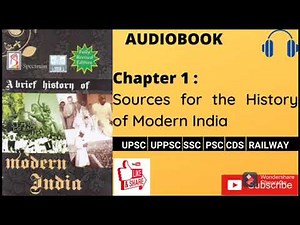 SPECTRUM_Modern History of India Rajiv_Ahir_Chapter-1 Source for History of Modern Inida
