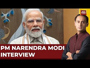 Newstrack With Rahul Kanwal: PM Modi Sets The Agenda | Countdown To G20 Summit | PM Modi Interview