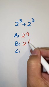 165K views · 202 reactions | Tricky math: Exponent #exponent #algebra #power #reels | Fraction Tricks | Facebook