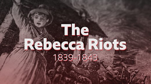 The Rebecca Riots - Humanities History age 11-14 - BBC Bitesize