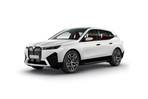 BMW iX Oxide Grey Metallic Colour